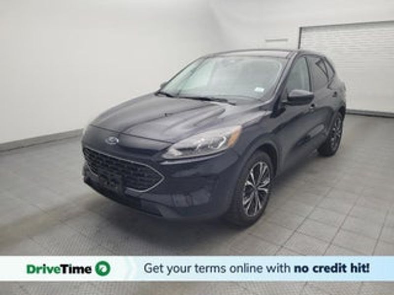 2021 Ford Escape — a typically priced live listing