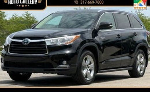 2016 Toyota Highlander Base