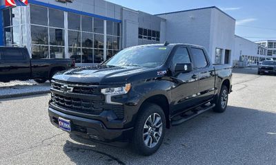 2026 Chevrolet Silverado RST