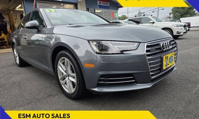 2017 Audi A4 Quattro Premium