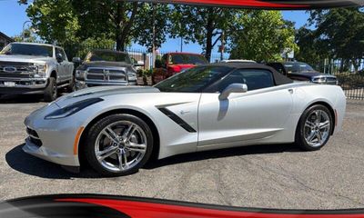 2016 Chevrolet Corvette Preferred 2LT