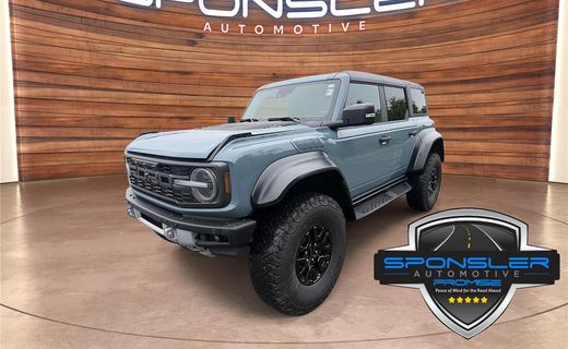 2023 Ford Bronco Raptor