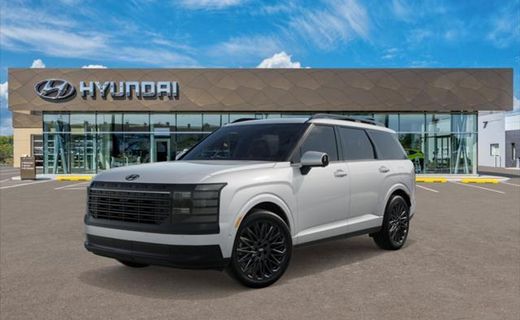 2027 Hyundai Palisade Hybrid Calligraphy Black