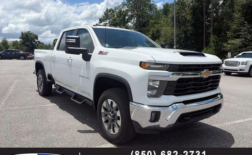 2024 Chevrolet Silverado HD LT