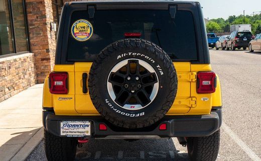 2021 Jeep Wrangler Unlimited Rubicon