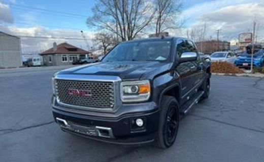 2015 GMC Sierra SLT