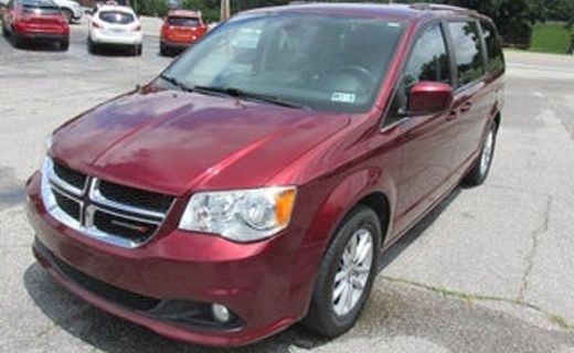 2019 Dodge Grand Caravan SXT
