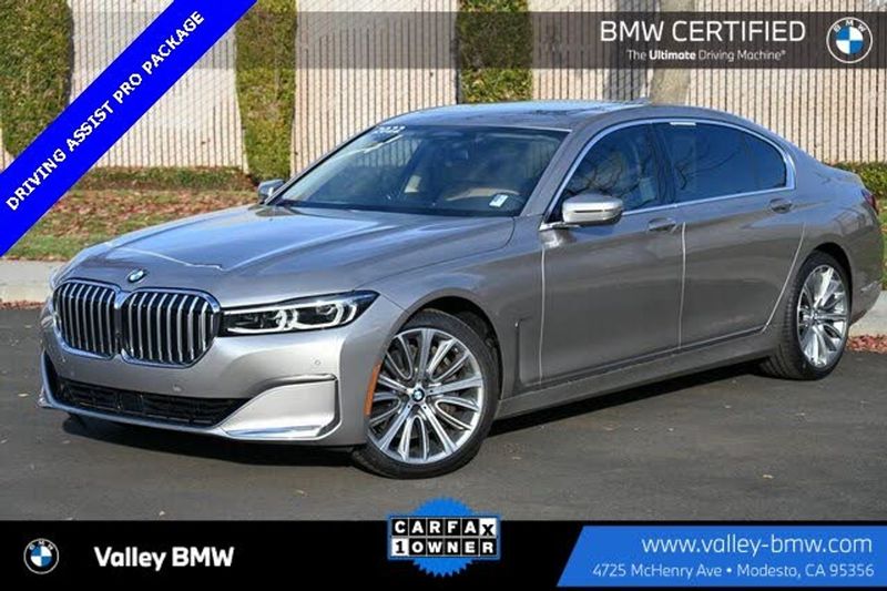 2022 Bmw 750li — a typically priced live listing
