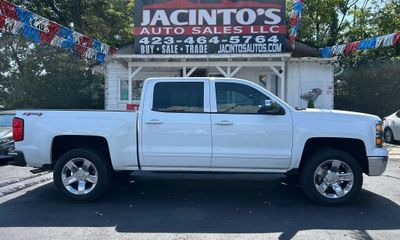 2015 Chevrolet Silverado LT