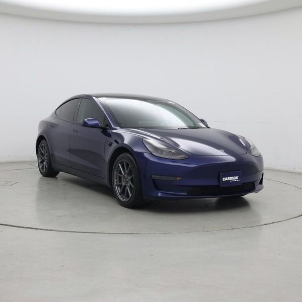 2022 Tesla Model 3 — a typically priced live listing
