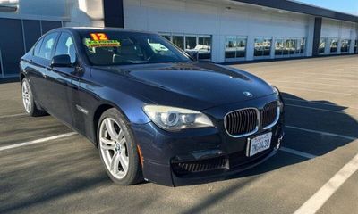 2012 BMW 750I Alpina B7