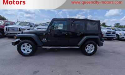 2009 Jeep Wrangler Unlimited X