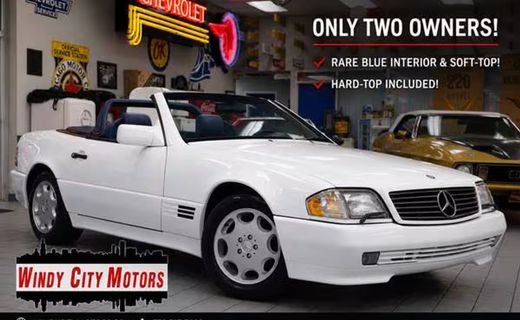 1995 Mercedes-Benz SL-Class SL500 129