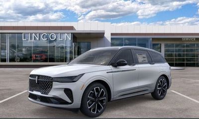 2026 Lincoln Nautilus Reserve