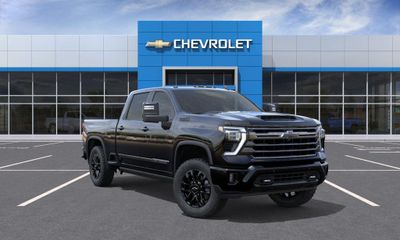 2026 Chevrolet Silverado HD High Country
