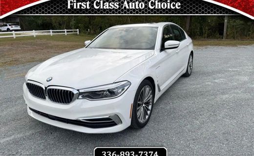 2019 BMW 530e