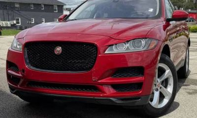2017 Jaguar F-Pace Premium