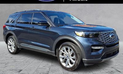 2022 Ford Explorer Platinum