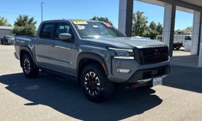 2024 Nissan Frontier