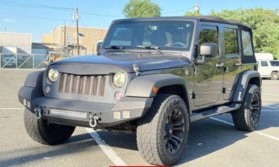 2016 Jeep Wrangler Sport