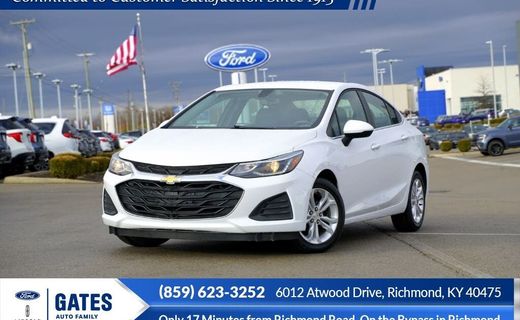 2019 Chevrolet Cruze LT