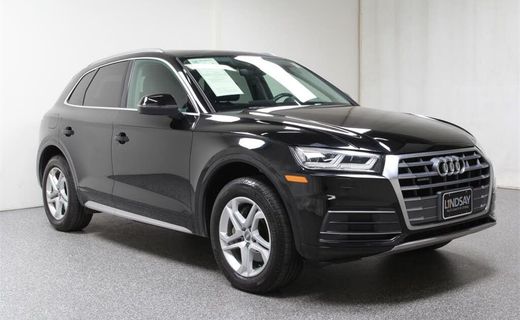 2018 Audi Q5 Quattro Premium Plus