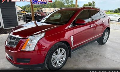 2012 Cadillac SRX Luxury