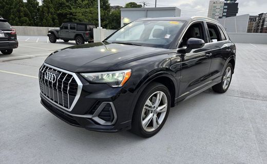 2020 Audi Q3 S Line Quattro