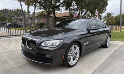 2015 BMW 750I Alpina B7