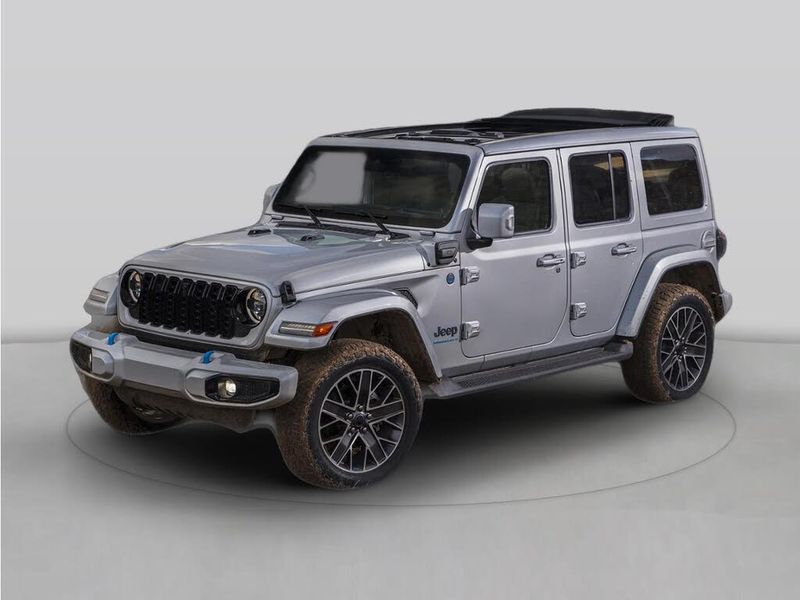 2024 Jeep Wrangler 4XE — a typically priced live listing