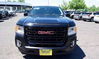 2022 GMC Canyon Elevation