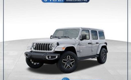 2026 Jeep Wrangler Sahara