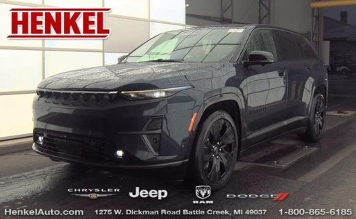 2024 Jeep Wagoneer S Launch Edition