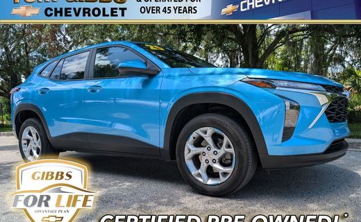 2025 Chevrolet Trax LS