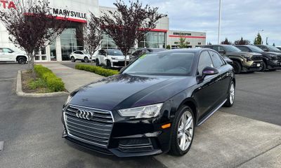 2017 Audi A4 Ultra Premium