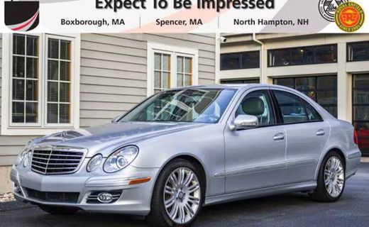 2008 Mercedes-Benz E-Class E350