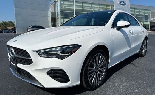 2025 Mercedes-Benz CLA-Class