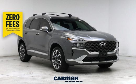 2021 Hyundai Santa FE Calligraphy