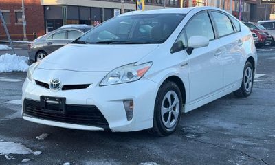 2012 Toyota Prius TWO