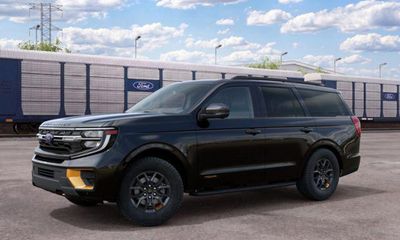 2027 Ford Expedition Tremor