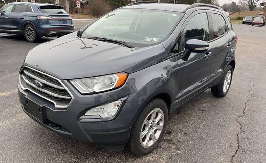 2022 Ford Ecosport SE