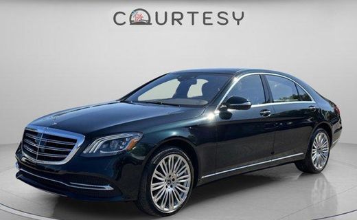 2020 Mercedes-Benz S-Class