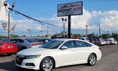 2018 Honda Accord LX