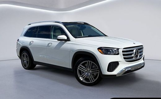 2026 Mercedes-Benz GLS-Class GLS450 4MATIC