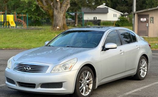 2008 Infiniti G35 Journey