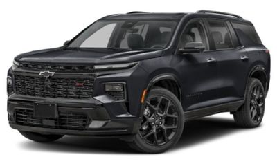 2025 Chevrolet Traverse RS