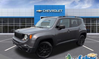 2020 Jeep Renegade Sport
