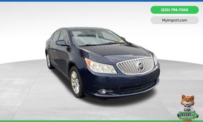 2012 Buick Lacrosse Leather