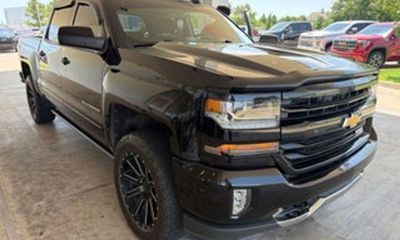 2018 Chevrolet Silverado Work Truck LS