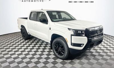2026 Nissan Frontier SV
